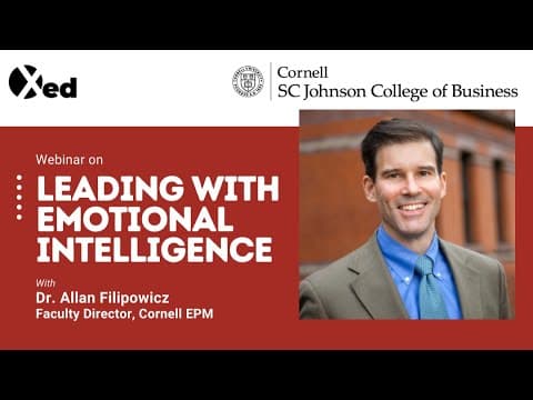 Leading with Emotional Intelligence