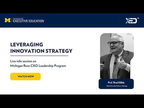 Gain insights on Leveraging Innovation Strategy