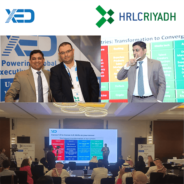 XED Team was the Platinum Partner at the HR Leaders Conference in Riyadh